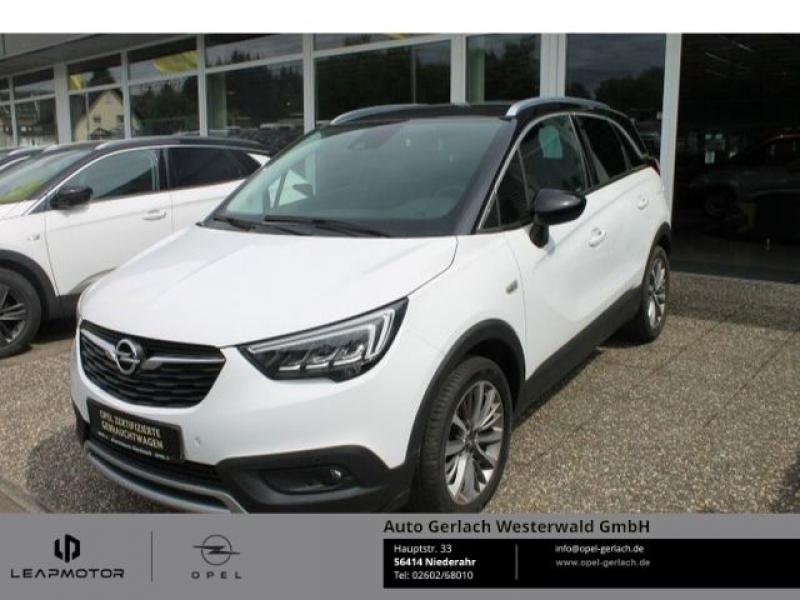OPEL  Crossland INNOVATION 1.2 Turbo Innovation Navi L, SchneeWeiss/SummitWhite/Arctic