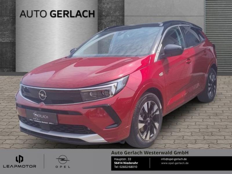 OPEL  Grandland Elegance AHK-abnehmbar Navi 360 Kamera, BRIGHT RED