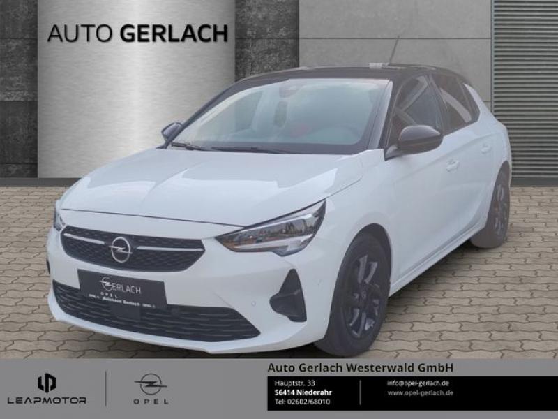 OPEL  Corsa F GS LED Apple CarPlay Android Auto Musiks, Arktis Weiß