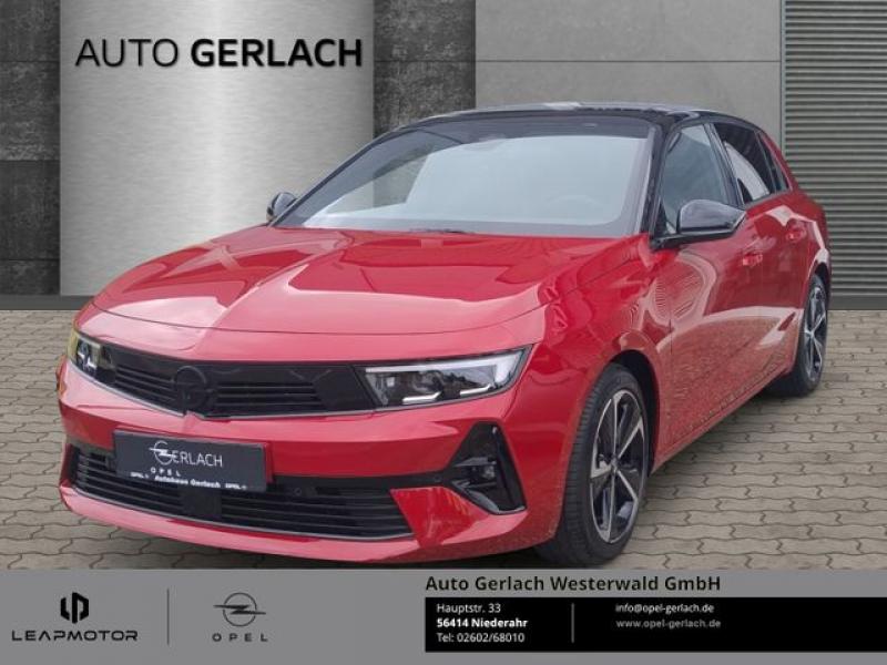 OPEL  Astra L GS AHK-abnehmbar El. Panodach Digitales , LACKIERUNG PEPERONCINO RED/TYP V