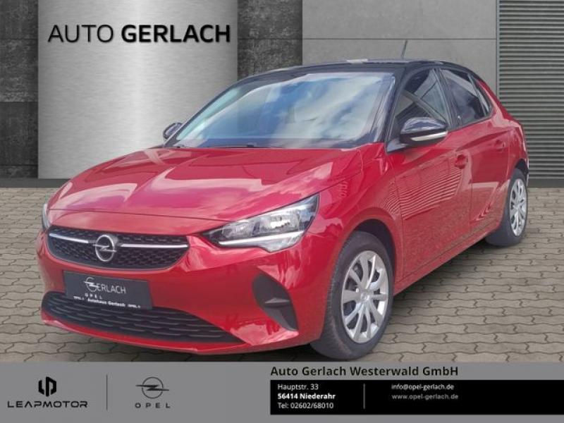 OPEL  Corsa F e Edition Digitales Cockpit Apple CarPla, PEPERONCINO RED