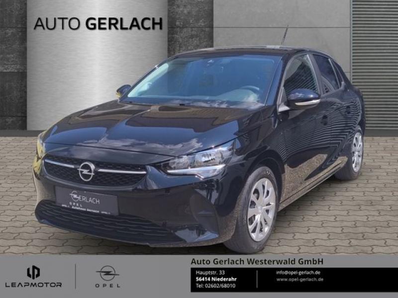 OPEL  Corsa F Edition Spurhalteass. Fernlichtass., Karbonschwarz
