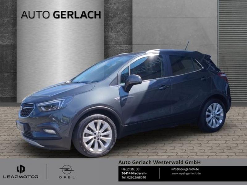 OPEL  Mokka X Innovation Start Stop 4x4 AHK-abnehmbar , Graphit Grau
