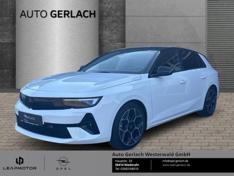 OPEL  Astra L GS HUD Navi Digitales Cockpit Soundsyste, LACK WEISS BANQUISE/TYP AUSSENVE