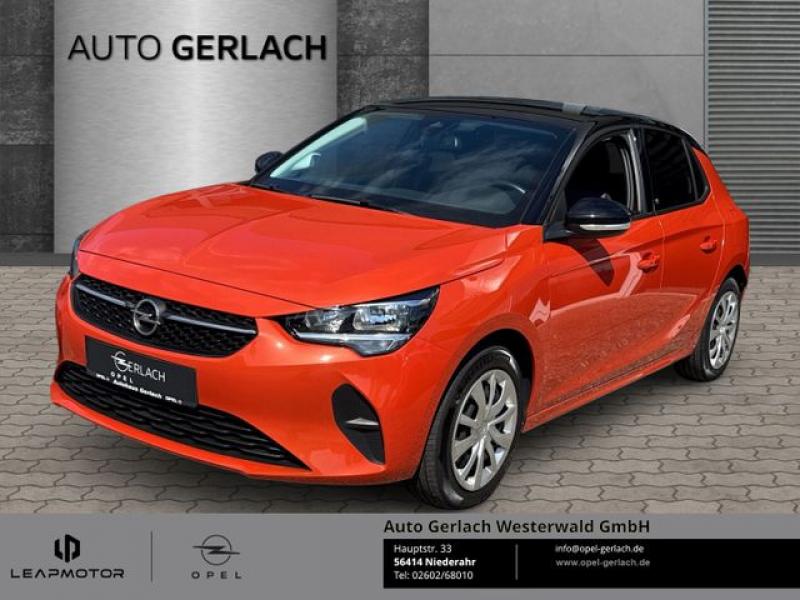 OPEL  Corsa F e Edition Digitales Cockpit Apple CarPla, ORANGE FIZZ/SPICY ORANGE