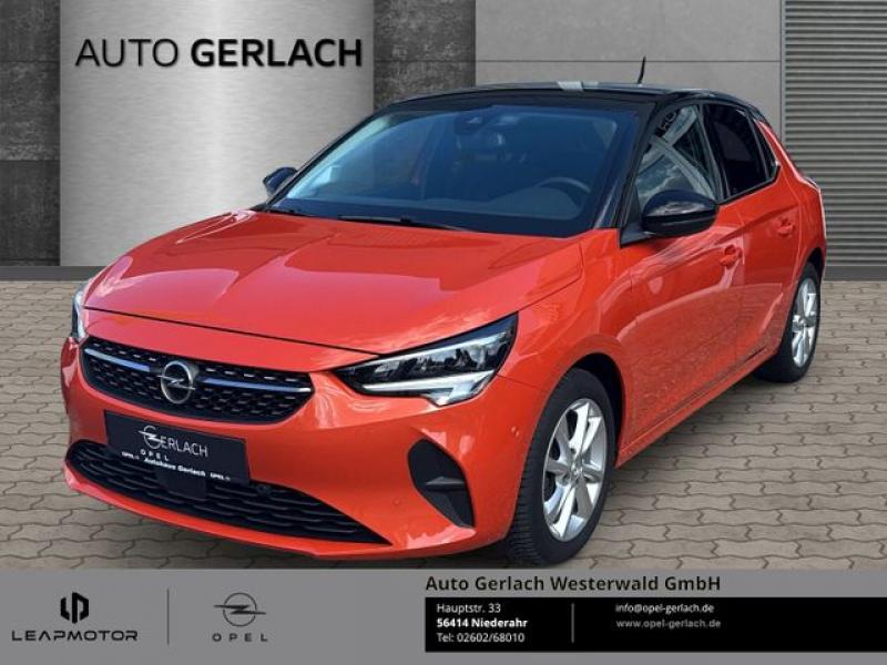 OPEL  Corsa F Elegance LED Apple CarPlay Android Auto , ORANGE FIZZ/SPICY ORANGE