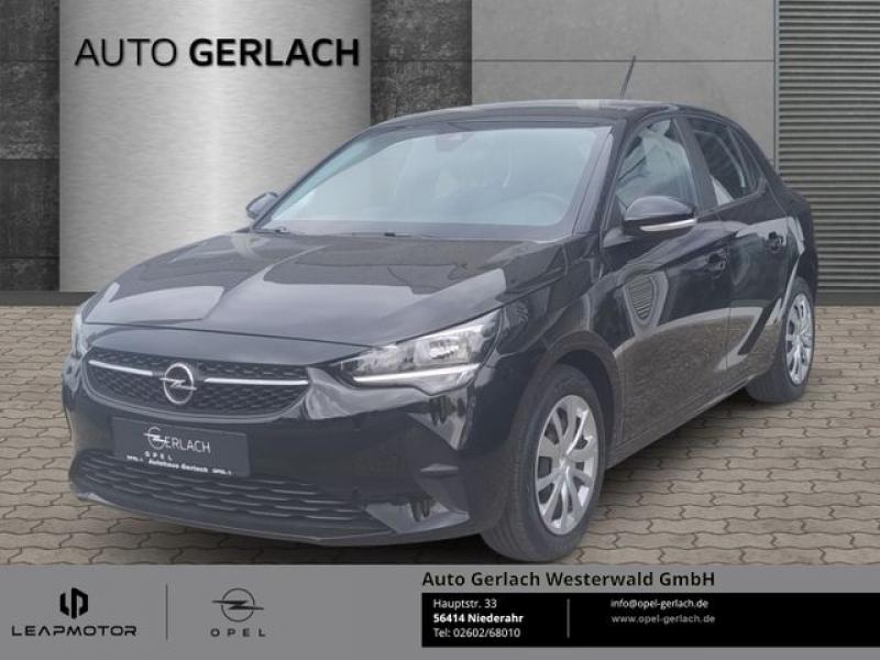 OPEL  Corsa F Edition Navi Apple CarPlay Android Auto , DIAMOND BLACK