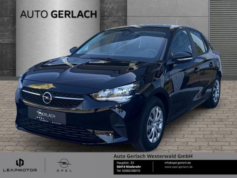 OPEL  Corsa F Edition Navi LED Apple CarPlay Android A, DIAMOND BLACK
