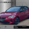 OPEL  Corsa F GS Line Apple CarPlay Android Auto Klima, Kardio Rot