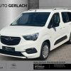 OPEL  Combo Life E Elegance DAB LenkradHZG Spurhalteas, Jade Weiß