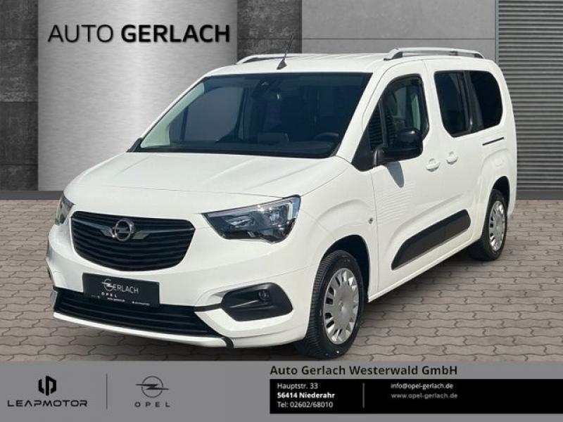OPEL  Combo Life E Elegance DAB LenkradHZG Spurhalteas, Jade Weiß