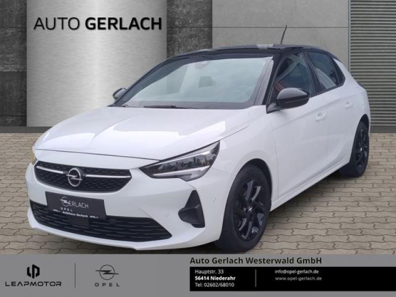OPEL  Corsa F GS Line Apple CarPlay Android Auto Musik, WHITE JADE