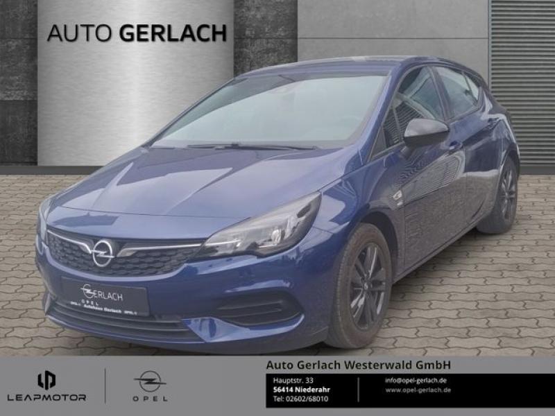 OPEL Astra K Opel 2020 Start Stop 1.2 Turbo EU6d LED , Nautic Blau