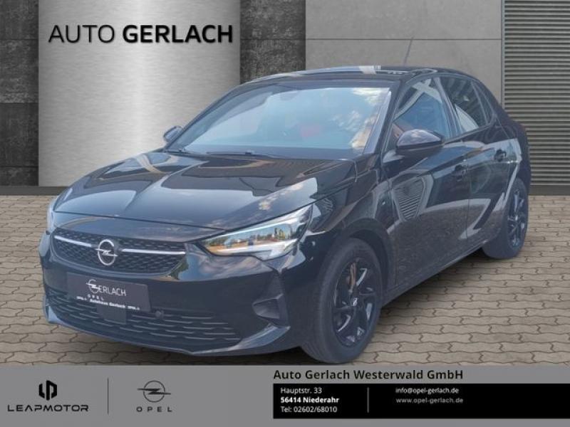 OPEL  Corsa F GS Line LED Apple CarPlay Android Auto M, Karbon Schwarz
