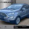 FORD  EcoSport Titanium LED ACC Apple CarPlay Android , Grau