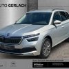 SKODA  Kamiq Tour AHK-klappbar Navi Digitales Cockpit L, Silber
