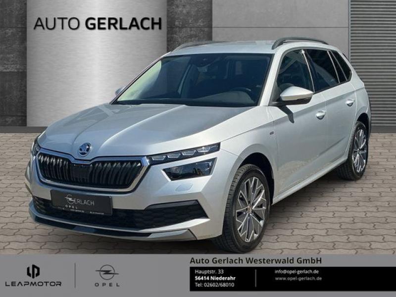 SKODA  Kamiq Tour AHK-klappbar Navi Digitales Cockpit L, Silber