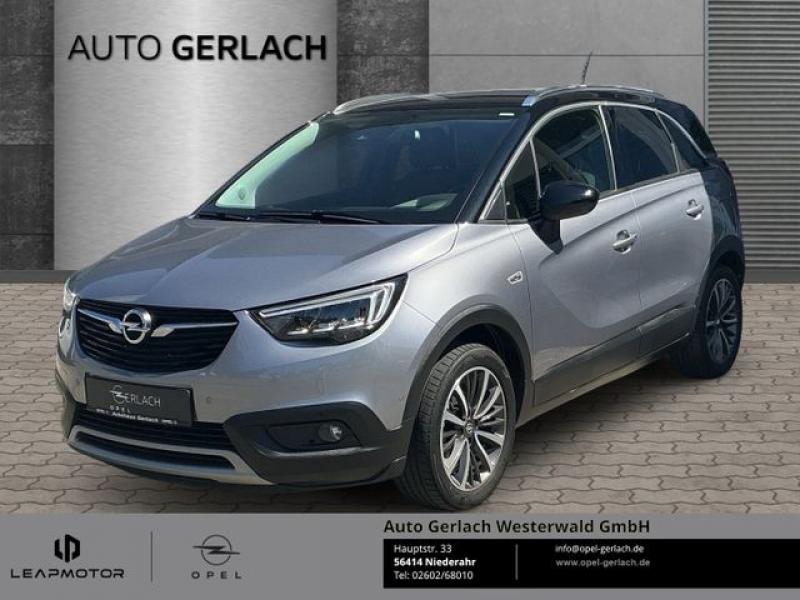 OPEL  Crossland Ultimate Mehrzonenklima DAB Ambientebe, Quarzsilber