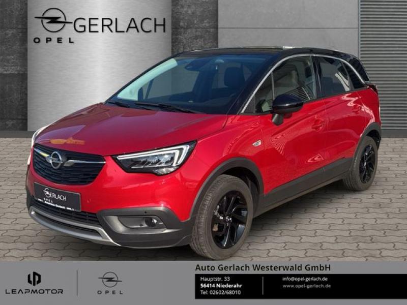 OPEL  Crossland INNOVATION LED Apple CarPlay Android A, Chili Rot