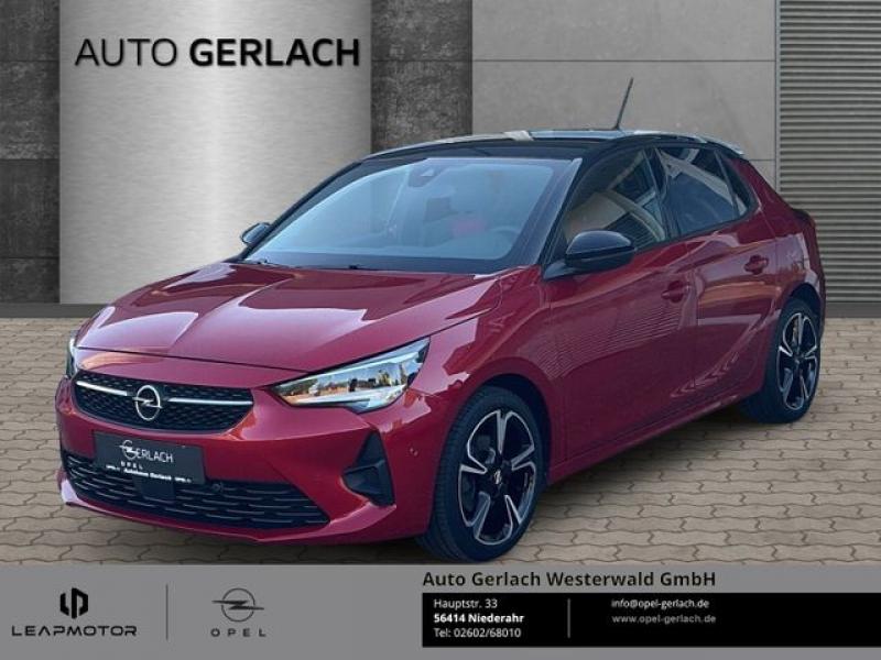 OPEL  Corsa F GS Line Apple CarPlay Android Auto Klima, Kardio Rot