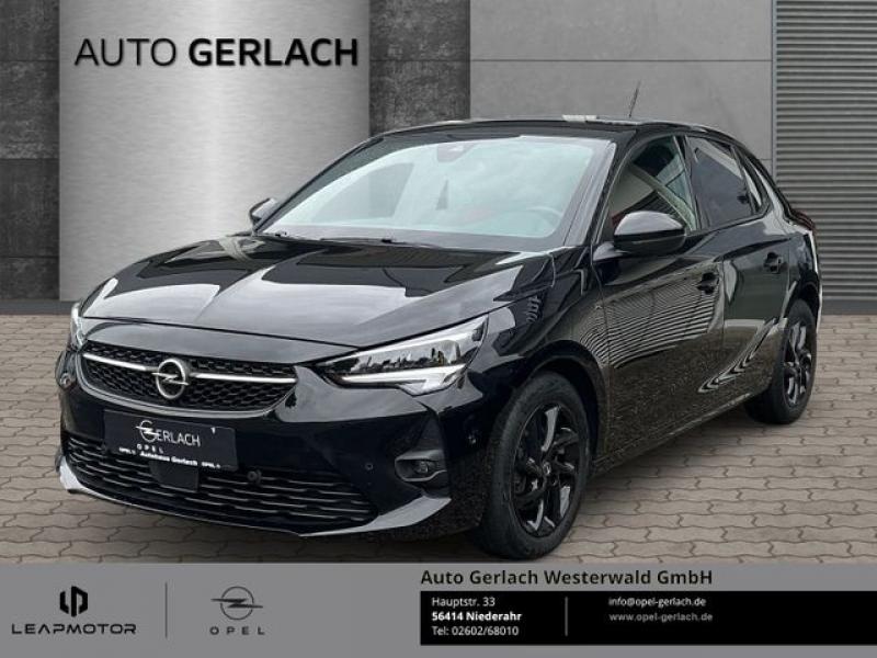 OPEL  Corsa F GS Line Apple CarPlay Android Auto Klima, Karbon Schwarz