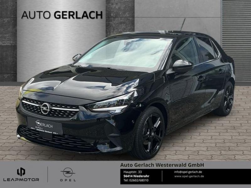 OPEL  Corsa F Elegance Digitales Cockpit Apple CarPlay, Karbon Schwarz