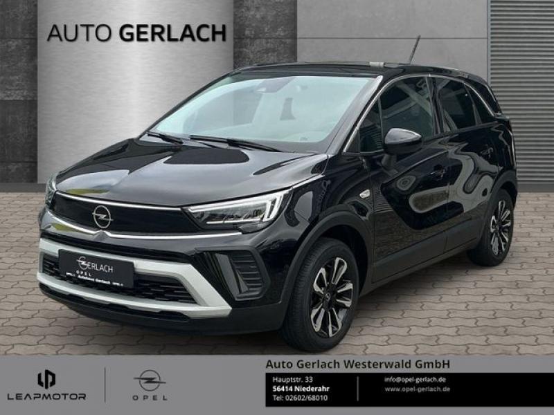 OPEL  Crossland Elegance LED Apple CarPlay Android Aut, Diamant Schwarz