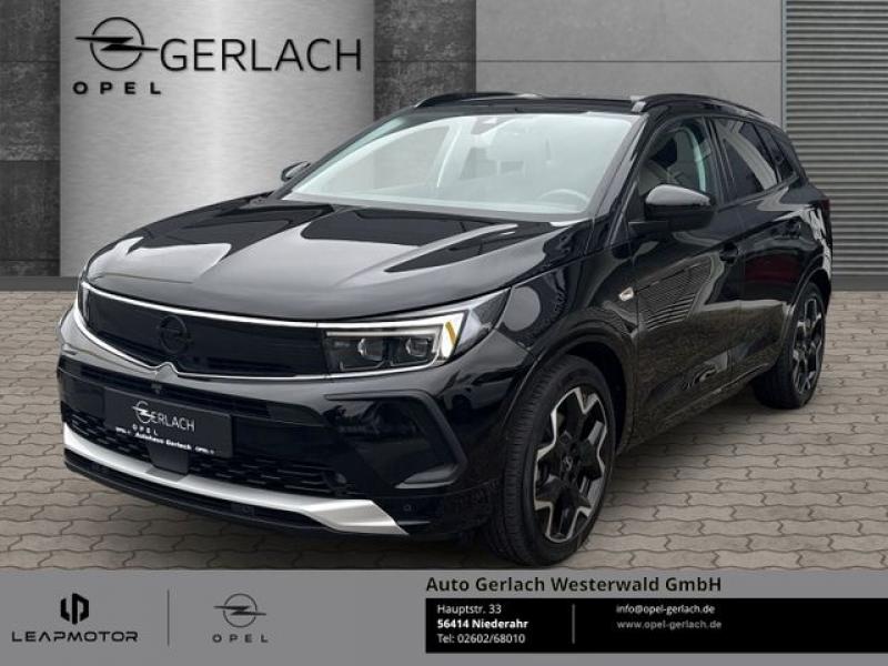 OPEL  Grandland Ultimate Plug-in-Hybrid 4 AHK-abnehmba, Diamant Schwarz