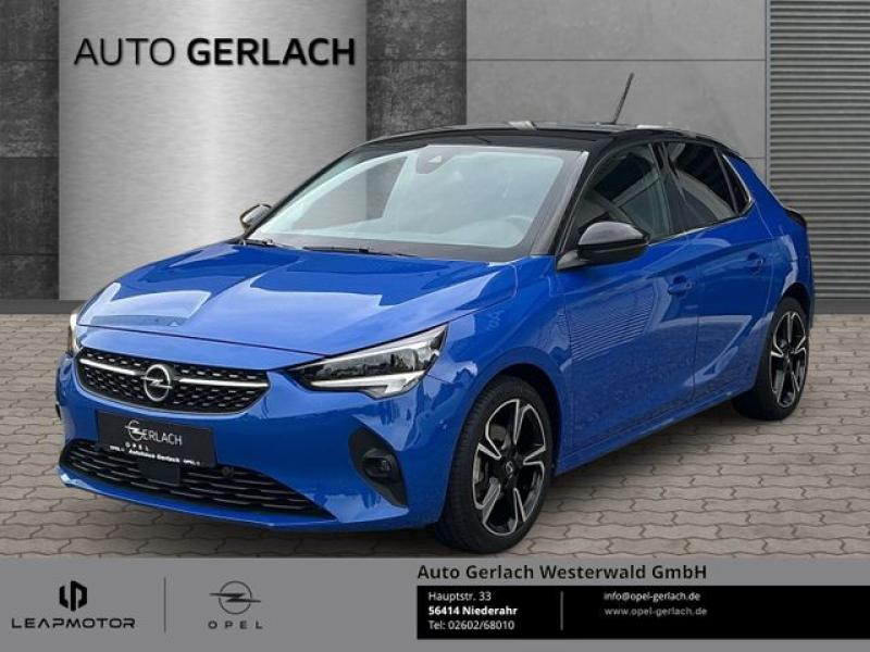 OPEL  Corsa F Elegance Digitales Cockpit Apple CarPlay, Voltaikblau