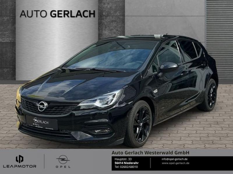 OPEL  Astra K Elegance Start Stop Sportpaket Navi Lede, Onyx Schwarz