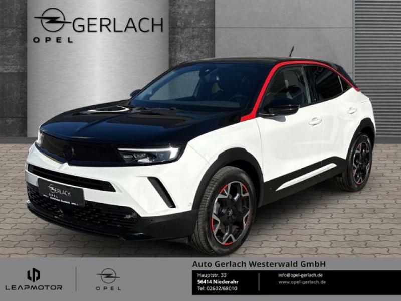 OPEL  Mokka GS Line Navi Digitales Cockpit LED ACC App, Jade Weiss