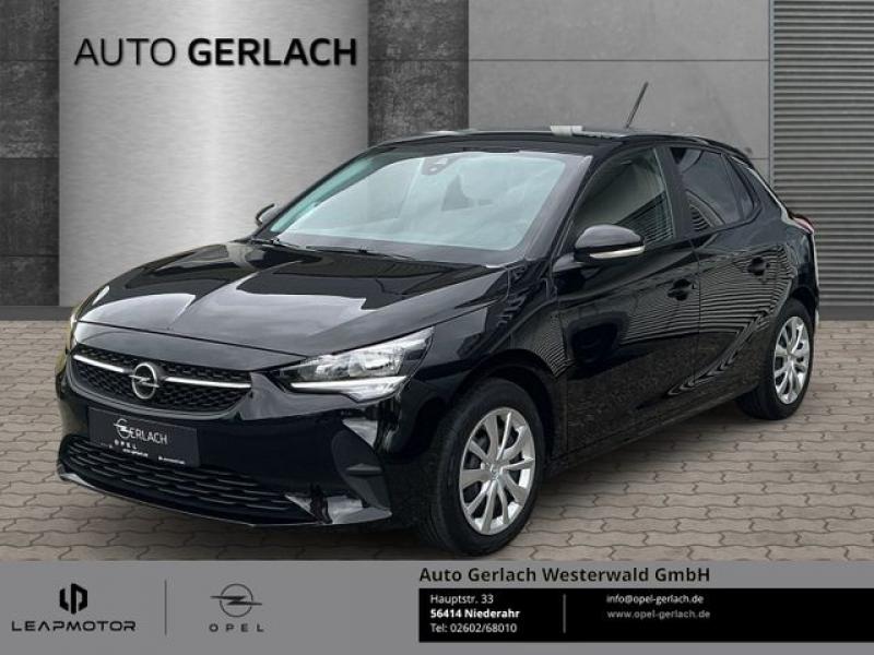 OPEL  Corsa F Edition Apple CarPlay Android Auto Musik, Karbon Schwarz