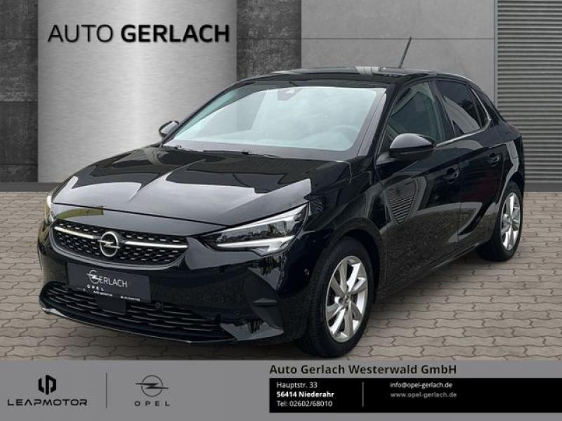 OPEL  Corsa F Elegance Digitales Cockpit Apple CarPlay, Karbon Schwarz