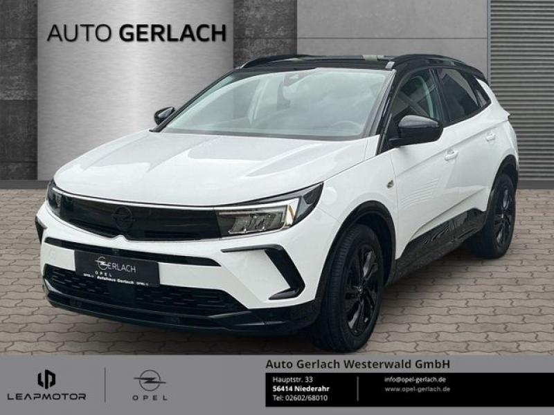 OPEL  Grandland GS Line Navi Leder 360 Kamera LED Appl, Weiss