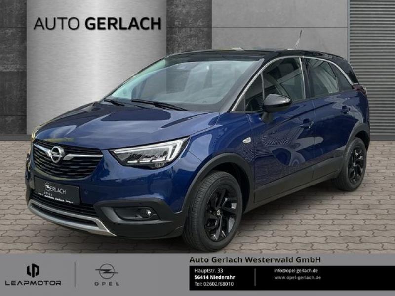 OPEL  Crossland INNOVATION Navi LED Apple CarPlay Andr, Nauticblau