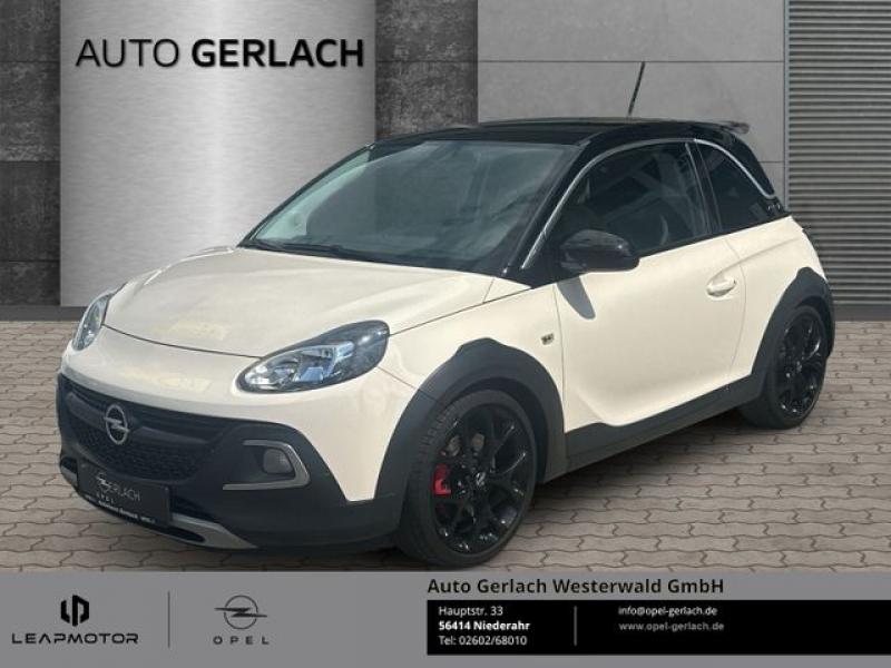 OPEL  Adam Rocks S Apple CarPlay Android Auto Klimaaut, Weiss