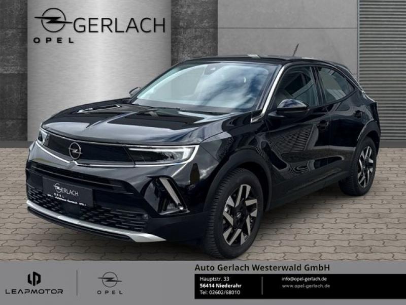 OPEL  Mokka e Elegance Digitales Cockpit LED Apple Car, Diamant Schwarz