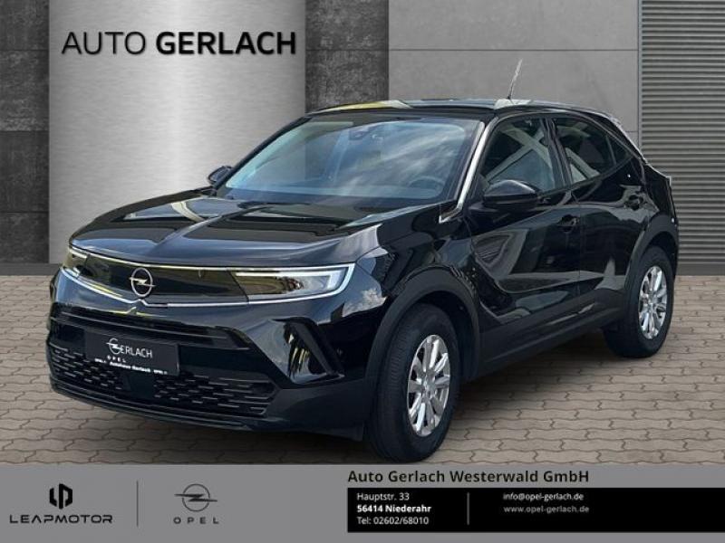OPEL  Mokka Enjoy Digitales Cockpit LED Apple CarPlay , Karbon Schwarz