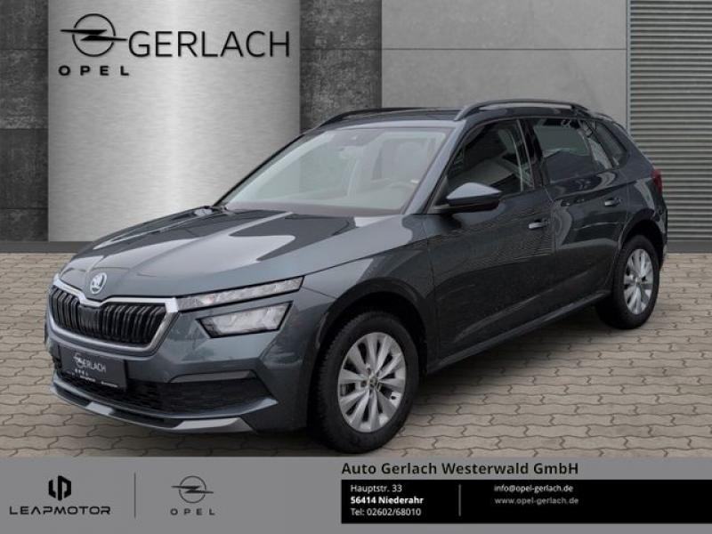 SKODA  Kamiq Ambition 1.0 TSI EU6d-T LED Sperrdiff. DAB, Grau