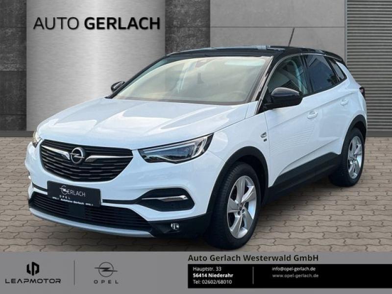 OPEL  Grandland 120 Jahre LED Dyn. Kurvenlicht Apple C, Jadeweiß