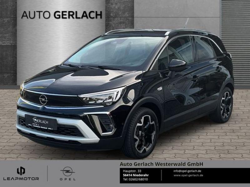 OPEL  Crossland Ultimate Paket Navi Leder LED Apple Ca, Karbonschwarz