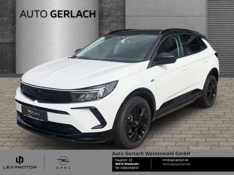 OPEL  Grandland GS Line Navi 360 Kamera LED Apple CarP, Jade Weiß