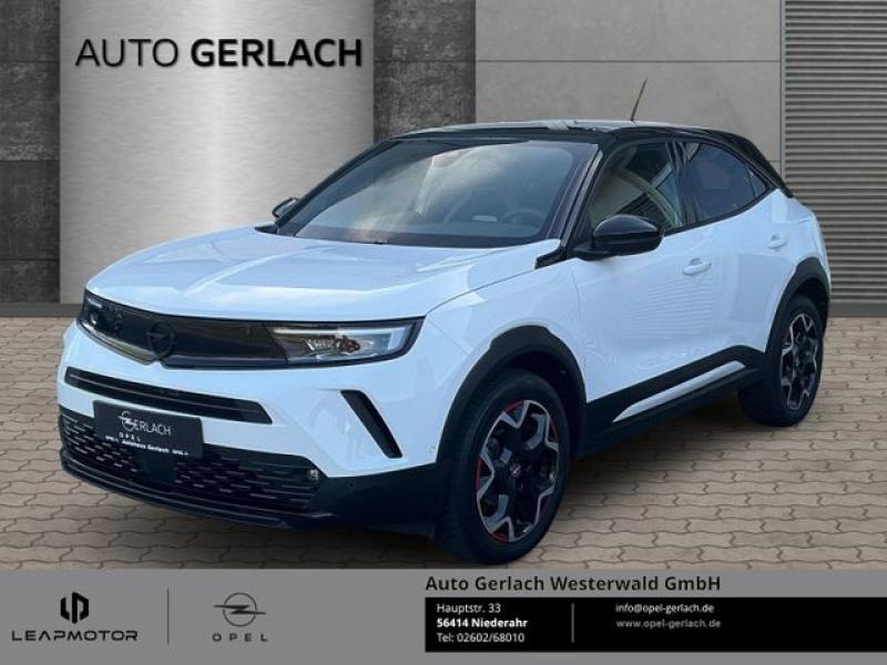 OPEL  Mokka GS Line Navi Digitales Cockpit LED ACC App, Arktisweiß