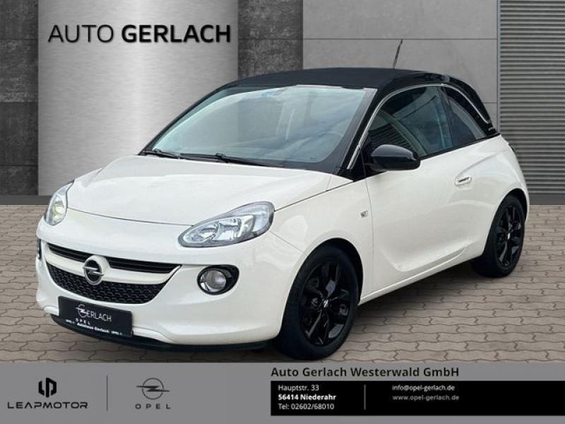 OPEL  Adam Open Air 120 Jahre ecoFlex Faltdach Apple C, Cremeweiß