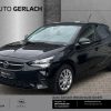 OPEL  Corsa F Edition Apple CarPlay Android Auto Musik, Karbon Schwarz