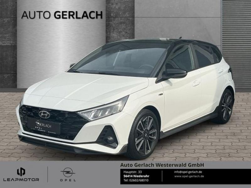 HYUNDAI  i20 N Line Mild-Hybrid Navi Digitales Cockpit So,