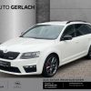 SKODA  Octavia Combi RS Sportpaket Bi-Xenon Kurvenlicht, Weiss