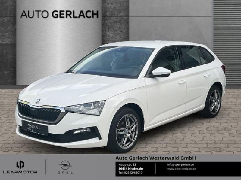 SKODA  Scala Cool Plus LED Sperrdiff. Apple CarPlay And, Weiß