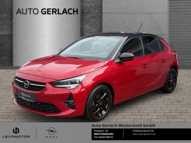OPEL  Corsa F GS Apple CarPlay Android Auto Klimaautom, Kardio Rot