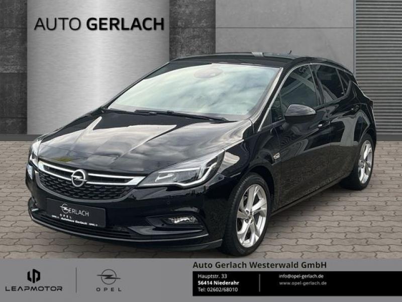 OPEL  Astra K Dynamic Start Stop Navi Apple CarPlay An, Onyx Schwarz
